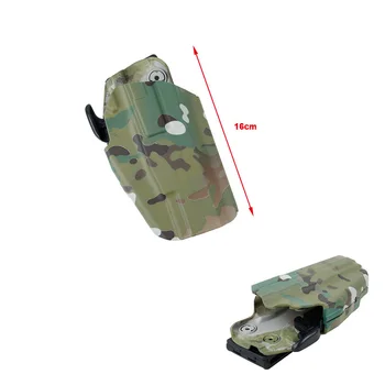 

CP 579 Standard Holster 15CM Typhon Nylon Holster Duty gear matched with Belt