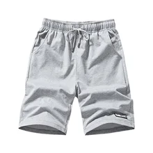 Повседневные мужские шорты, облегающие, летние, модные, хлопковые, дышащие, брендовая одежда, мужские шорты, бермуды, большие размеры 9XL