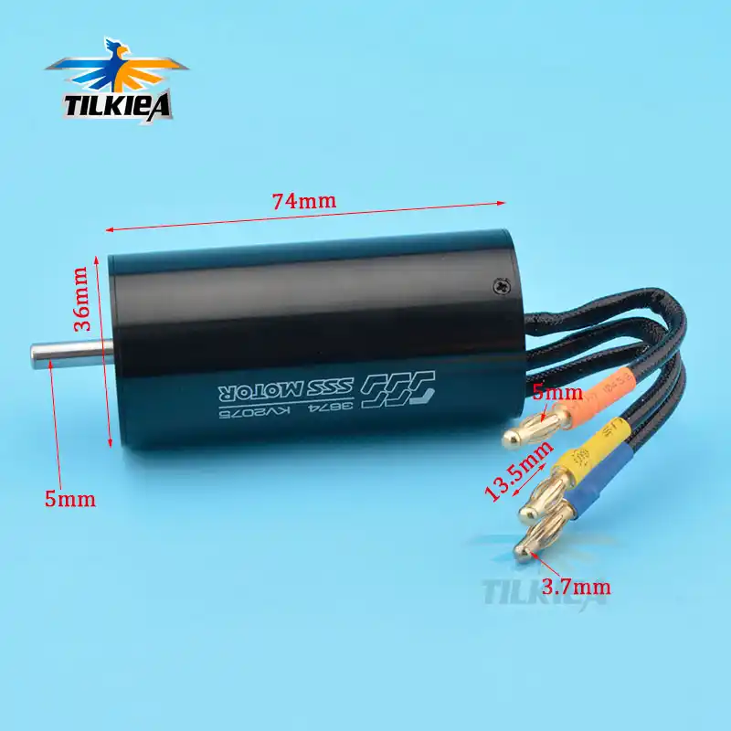 rc boat brushless motor guide