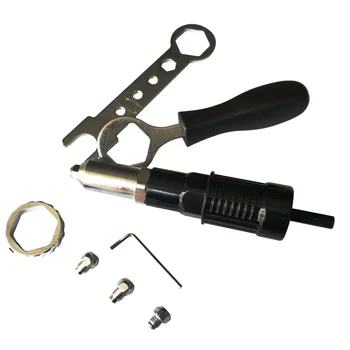 

Electric Rivet Nut Machine Accessories Attachments Cordless Riveting Drill Joint Adapter Riveter Insert Nut Tools Suitable