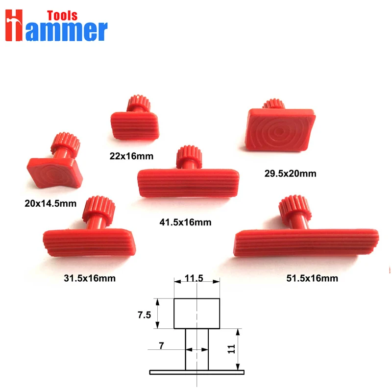 PDR инструменты безболезненные Инструменты для ремонта вмятин слайдер молоток удаление вмятин Съемник Набор инструментов отражатель доска