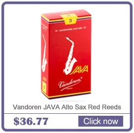 【ラッピング無料】 Vandoren France Original JAVA Reeds Eb Mib Alto Saxophone その他