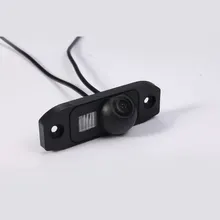 Para VOLVO S80 XC90 S40L S80L XC60 XC90 S40 C70 S80 SI40 coche Cámara de marcha atrás de visión trasera Sensor de aparcamiento Cam GPS