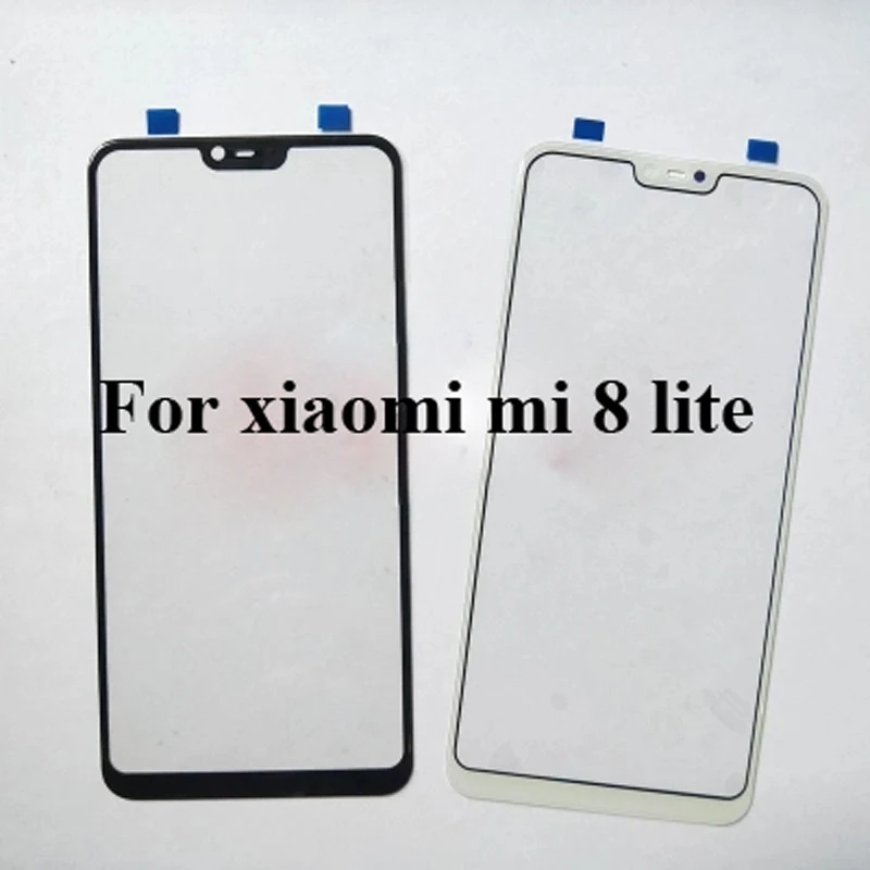 Для xiaomi mi 8 lite переднее ЖК стекло линза сенсорный экран внешний для mi8 без гибкого