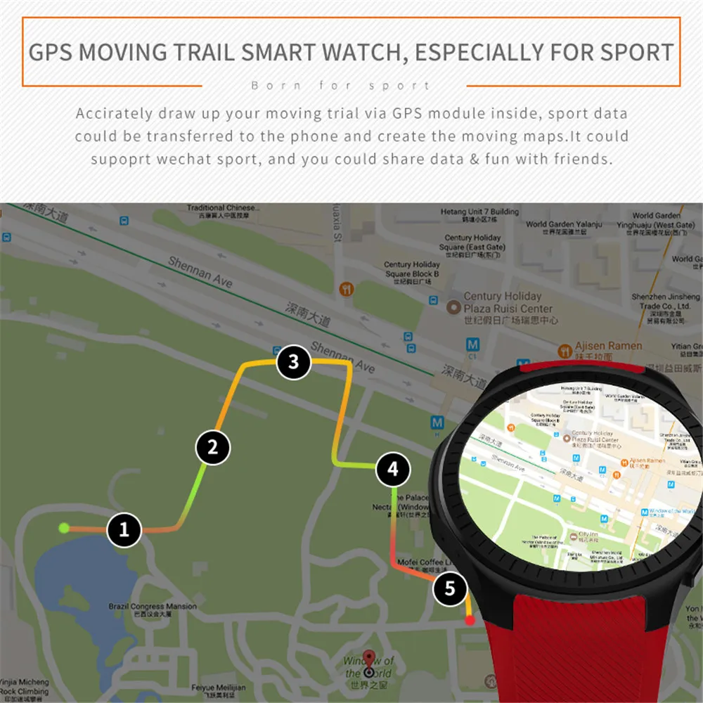 MODOSON Bluetooth Смарт часы Спортивные gps Smartwatch L1 для samsung huawei Xiaomi LG sony ios Apple iphone 6 7 8 X Plus XS MAX XR