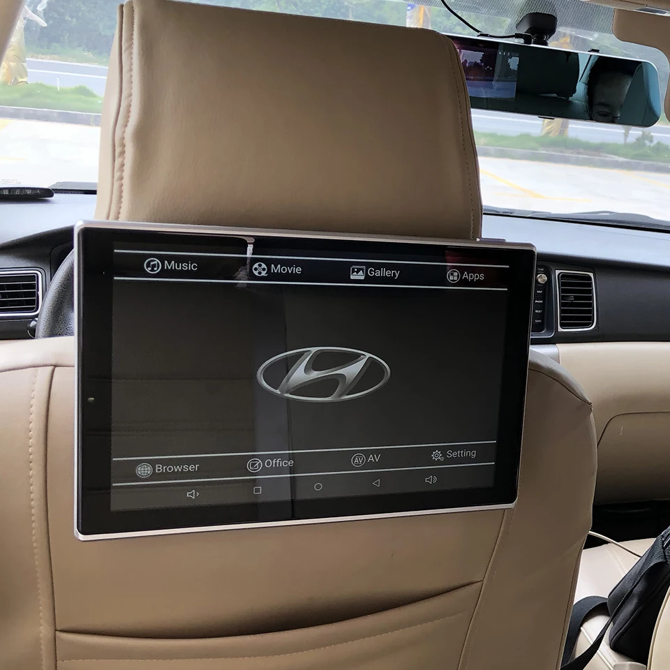 Discount 2PCS 11.8 Inch Car Headrest DVD Player 1920*1280 LCD Android 7.1 System Display Screen Head Rest TV Monitor For Hyundai Santa Fe 1 Discount 2PCS 11.8 Inch Car Headrest DVD Player 1920*1280 LCD Android 7.1 System Display Screen Head Rest TV Monitor For Hyundai Santa Fe 1