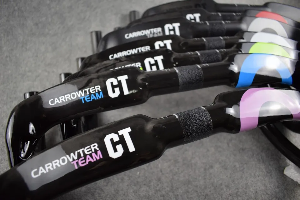 CARROWTER CT Handlebar handlebar 3K glossy  internal cable