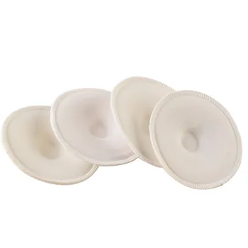 

2pcs Fashion Baby Feeding Breast Pad Washable Nursing Pad Soft Absorbent Reusable Nursing Anti-overflow Maternity Nursing Pad