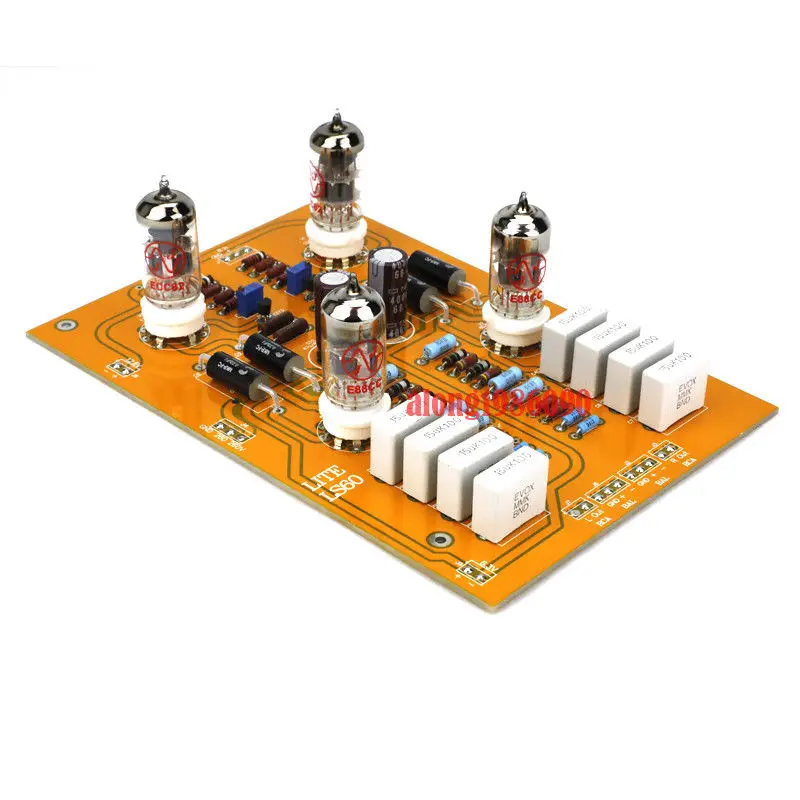GZLOZONE LITE LS60 Balanced Tube Preamplifier Board Also Can Input Single-ended L12-34 GZLOZONE LITE LS60 Balanced Tube Preamplifier Board Also Can Input Single-ended L12-34