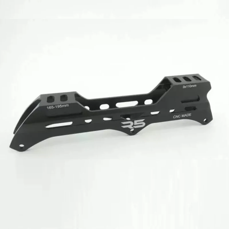 R5 سرعة تزلج إطار 3X110 مللي متر مضمنة سبائك الألومنيوم ل 3 عجلات سرعة أحذية التزلج CNC صنع حوض شحن مجانا قاعدة