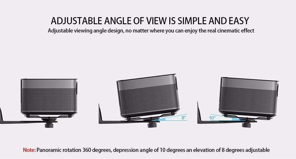XGIMI H1 Projector Wall Mount Bracket Stand (2)