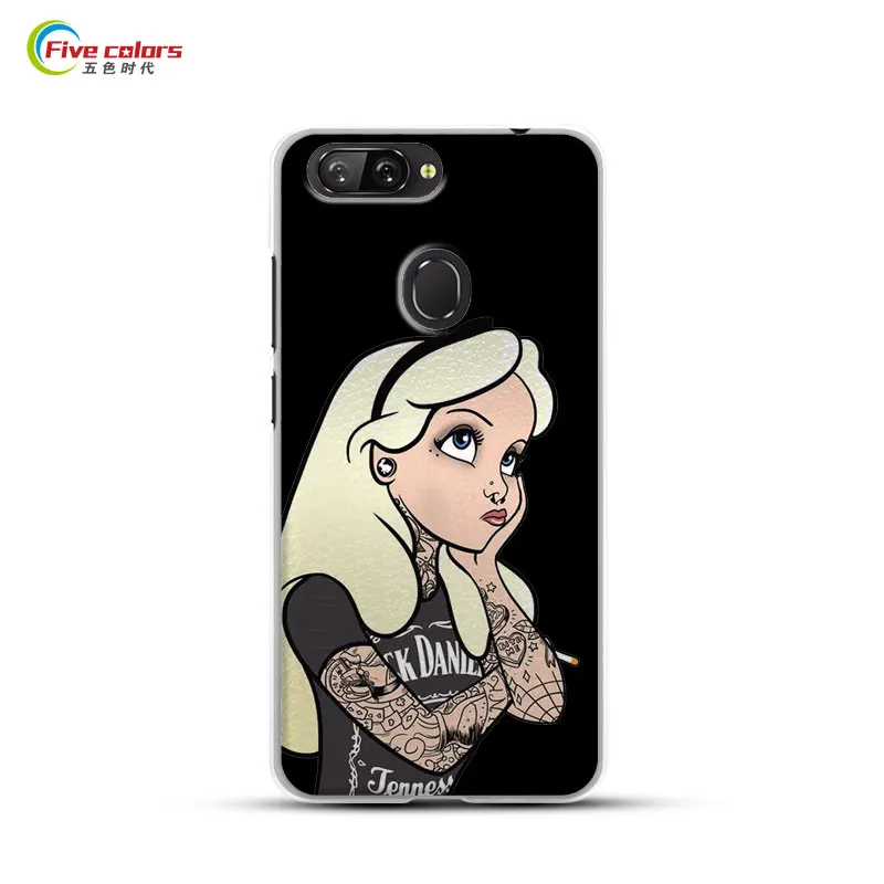 

Cool Design Printed Case Bluboo D6 Pro Case Hard Plastic Cases For Fundas Bluboo D6 Pro Phone Case 5.5" Covers Slim Back Coque
