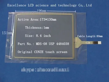 

MDS-08 USP 4484038 7X002K New Original 8.4 inch 8 Wire GUNZE Touch Screen Panel