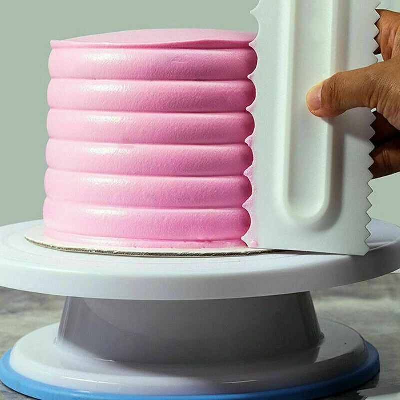 Скребок для торта кондитерские изделия для края торта декоративный гребень резак более гладкие инструменты 4 дизайн текстуры инструменты для выпечки Кухня форма для выпечки Форма для торта