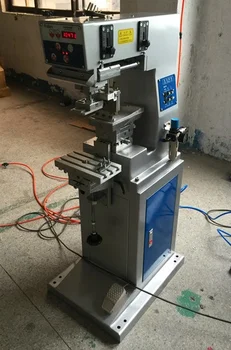 

automatic one color ink cup pen printer china factory