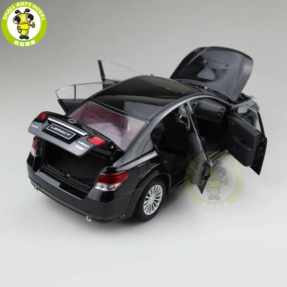 1/18 Subaru LEGACY литая модель автомобиля игрушки дети мальчик мужчины девочка подарок черный