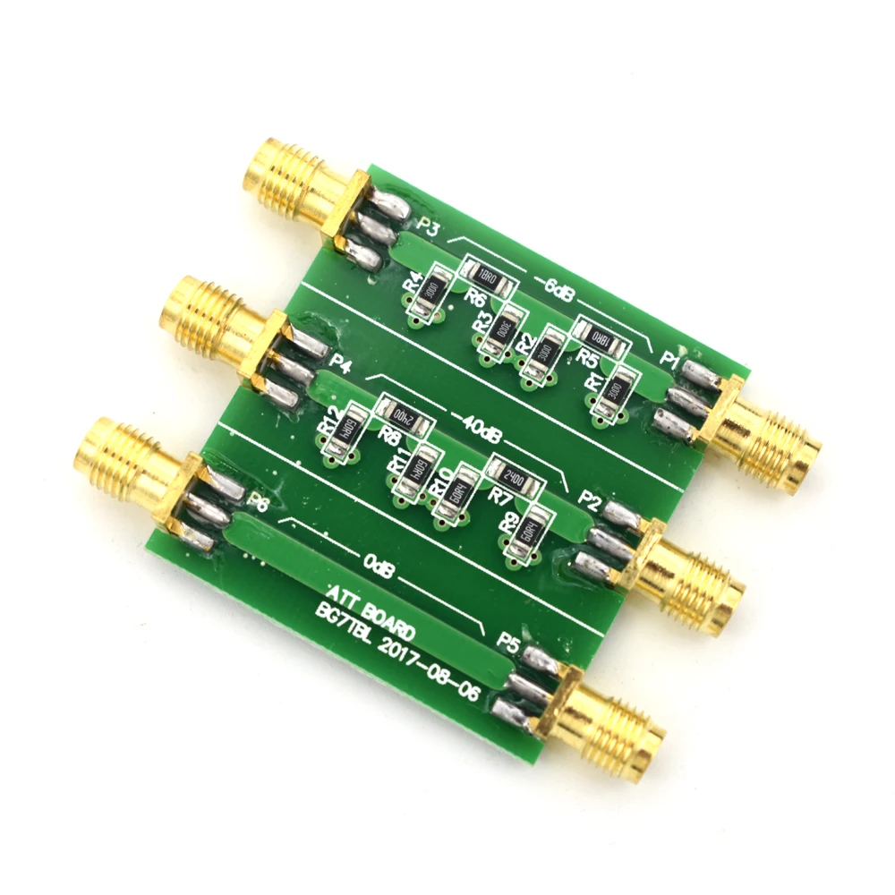 Lusya NWT500 0,1 МГц-550 мгц USB развертки анализатор+ аттенюатор+ мост для измерения КСВ+ SMA кабель NWT500 B3-006