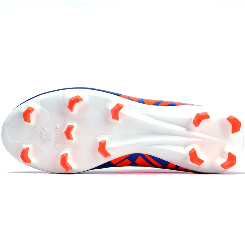 Детские футбольные бутсы KELME для девочек и мальчиков обувь тренировок на подошве