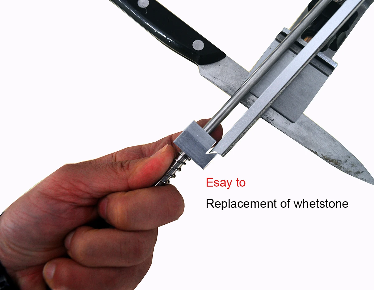 Новая точилка для ножей Система заточки ножей Apex заточка для кромок Алмазный точильный камень DQK система Точилки для масляного точильного камня