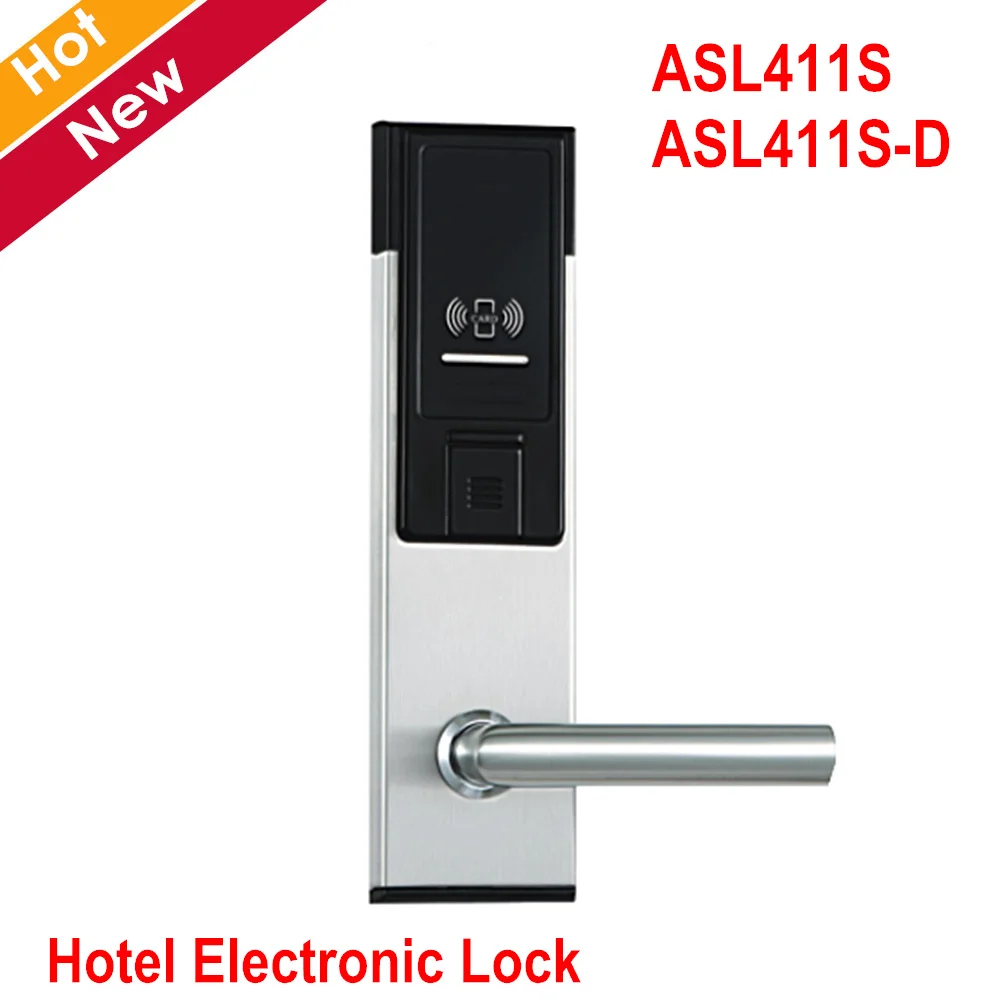 

Original DH Stainless steel Smart Lock Wireless installation Multi-management Hotel Electronic Lock ASL411S ASL411S-D