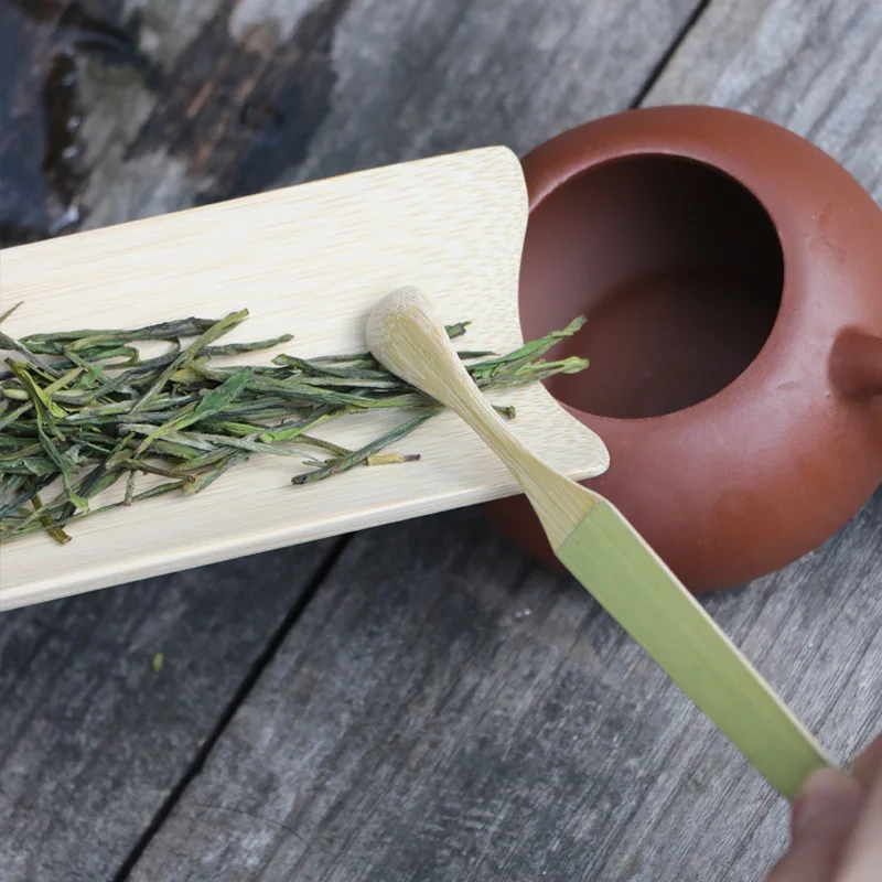 

Bamboo Teaware Sets For Kung Fu Tea Ceremony Tea Needles Clips Settongs Vintage Handmade Accessories Tools