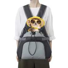 Переноска для домашних животных рюкзак сетчатые сумки для маленькой собаки Передняя переноска для домашних животных