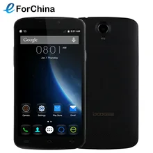 Doogee X6 Pro 16 ГБ Встроенная память телефона 2 ГБ Оперативная память 5.5 дюймов HD Экран Android 5.1 смартфон MT6735 4 ядра 1.0 ГГц 4 г 3000 мАч батареи мобильного