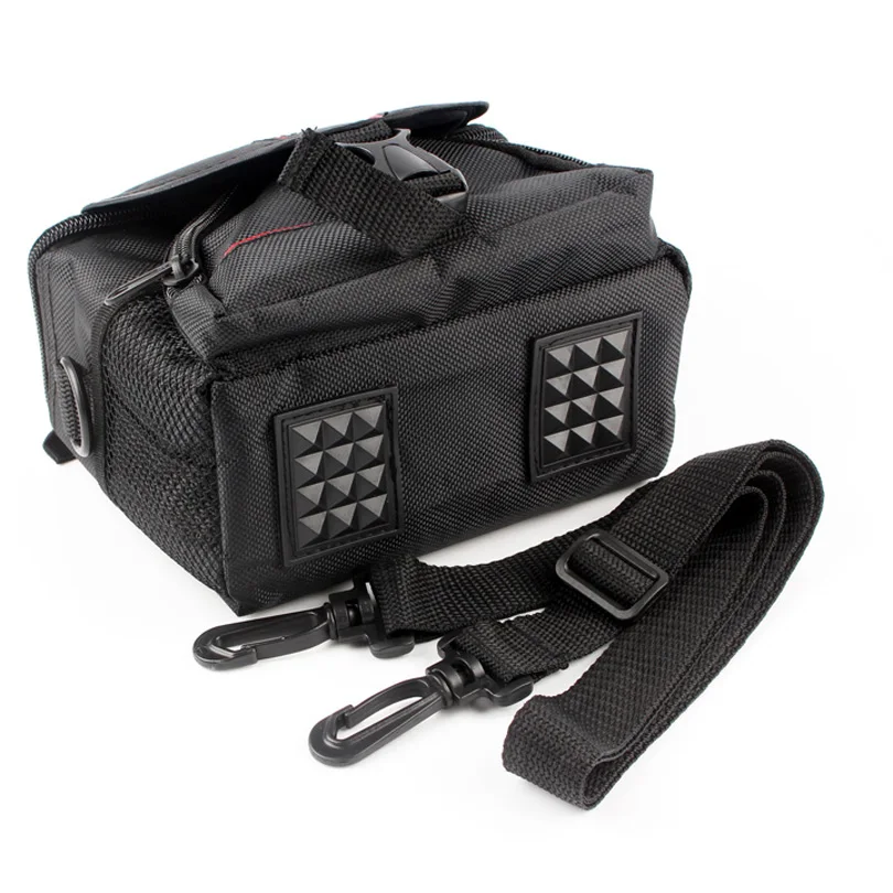 Чехол-сумка для камеры на ремне для цифрового фотоаппарата Panasonic LUMIX FZ85 FZ83 FZ82 FZ80 FZ62 FZ60 FZ50 FZ45 FZ40 FZ30 FZ150 FZ100 FZ2500 Камера крышка