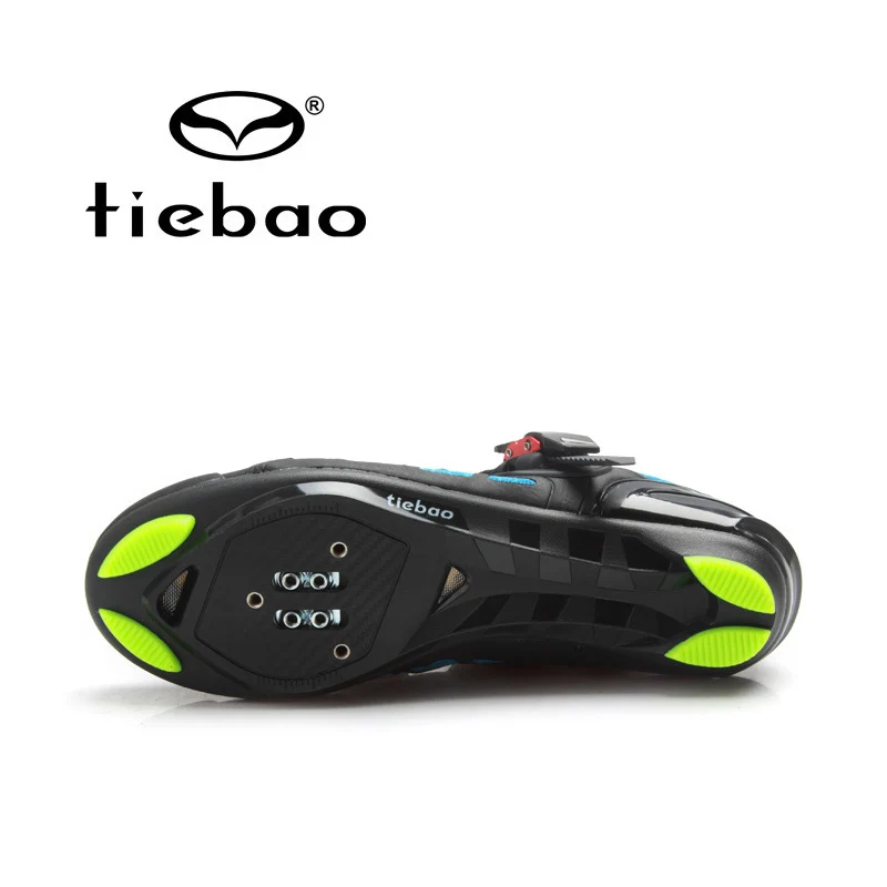 Tiebao Новый Professional Highway велосипедная обувь дышащая шоссейная Мягкая