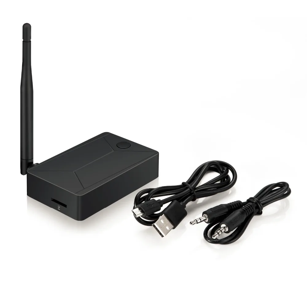 Музыкальный ресивер Moveksi большой радиус действия HD Bluetooth с apt X беспроводной аудио