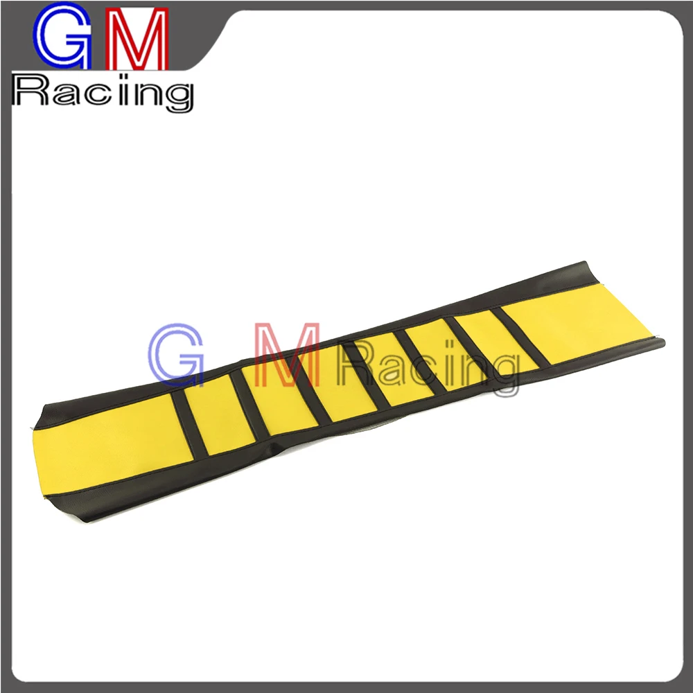 

Motorcycle Pro Ribbed Rubber Gripper Soft Seat Cover For SUZUKI RM85 RM125 RM250 RMZ250 RMZ450 RMX250 DRZ400 DR250 RM RMZ 250