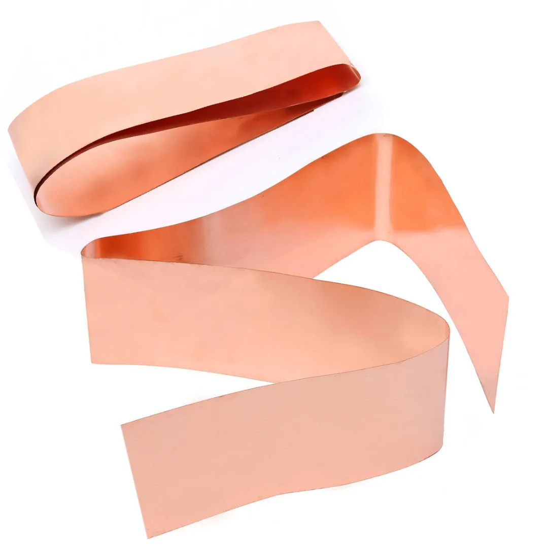 1pc 0.2mm Thickness 99.9% High DIY Handmade Material Purity Pure Copper Cu Metal Sheet Foil Plate 100mm*1000mm