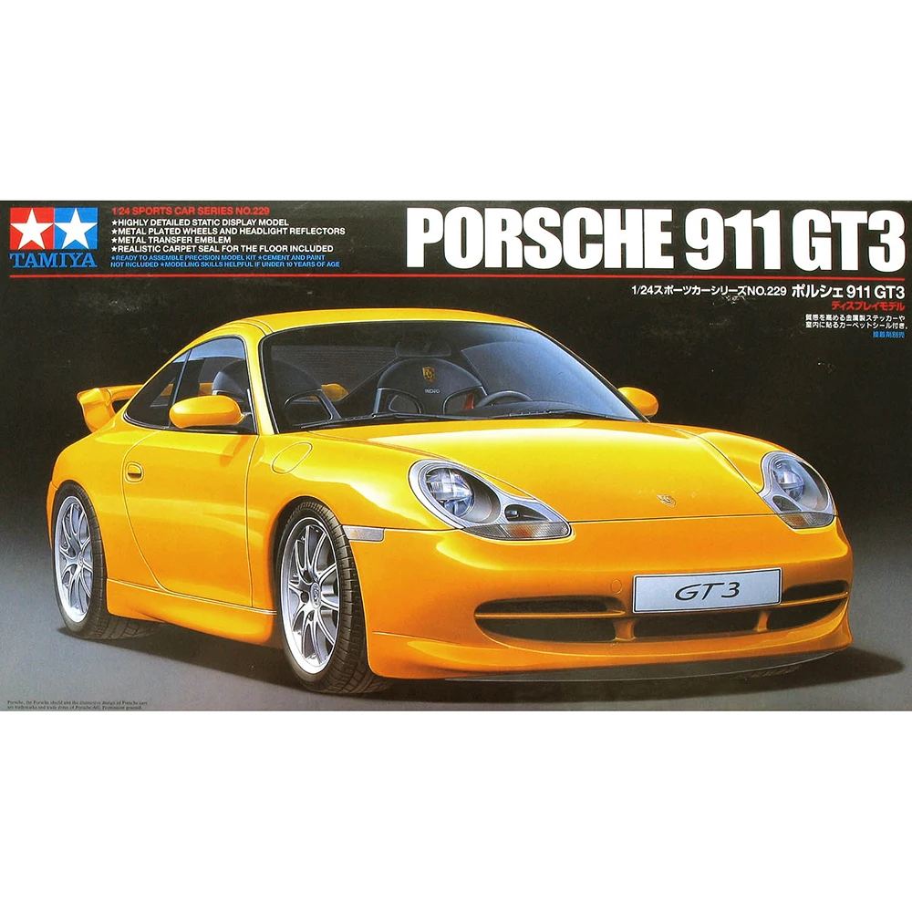 1/24 Тамия 24229 GT3 дорожный спортивный автомобиль модель хобби | Игрушки и