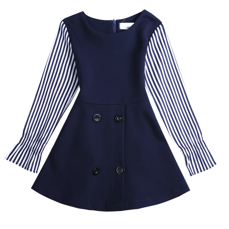 girls dresses 2019 Spring children clothing kids dresses for girls clothes fashion long sleeved