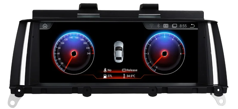 Sale 2G RAM Quad Core Android 7.1 Car DVD for BMW X3 F25 X4 F26 F2016+ With Bluetooth 32GB Nand Flash Wifi Mirror Link Free Map GPS 5
