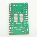 TSSOP28 SOP28 0.65mm