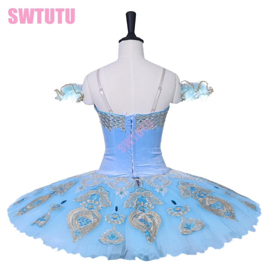 Newest girls sleeping beauty professional ballet tutu dress women Bluebird Nutcracker ballet costume Tutu for adult  BT9197