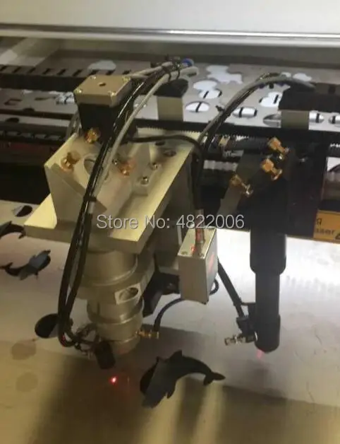 2 laser heads