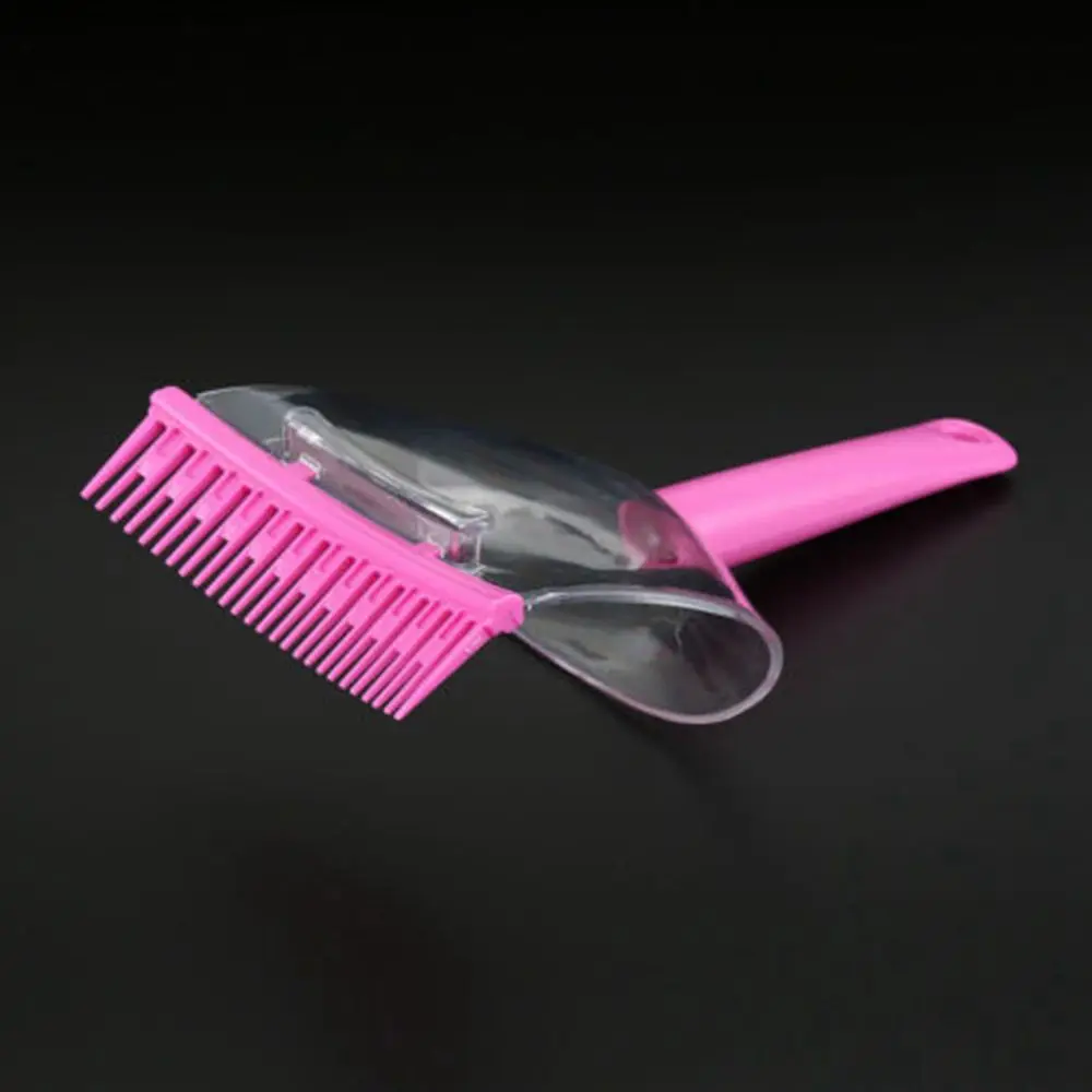 Для женщин 1 x триммер для волос бахрома вырезать инструмент челки Расческа для стрижки DIY Прическа 2 в 1 машинки для стрижки волос Триммер Сторонник