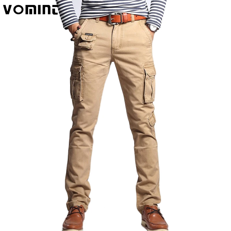 Vomint New Men Fashion Military Cargo 