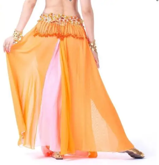 Высокое качество Женская дешевая египетская юбка, костюм для танца живота на продажу NMMQ0010 - Цвет: only skirt