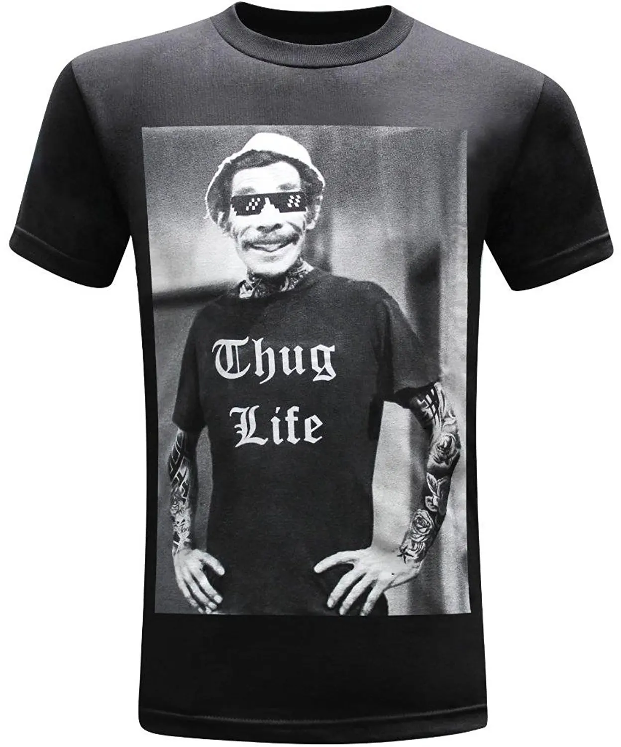 

Don Ramon Thug Life Men's T-Shirt Gift More Size and Colors Fashion Men Printed T Shirts Print T Shirt Men Hot Man/Boy T-Shirt
