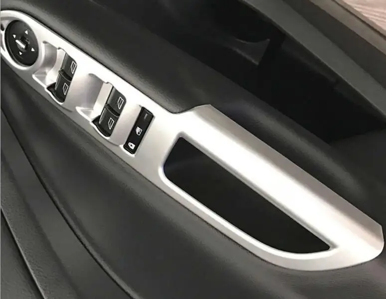 Для Ford Kuga 2017 двери автомобиля подлокотник окно Стекло атлет Кнопка Рамки