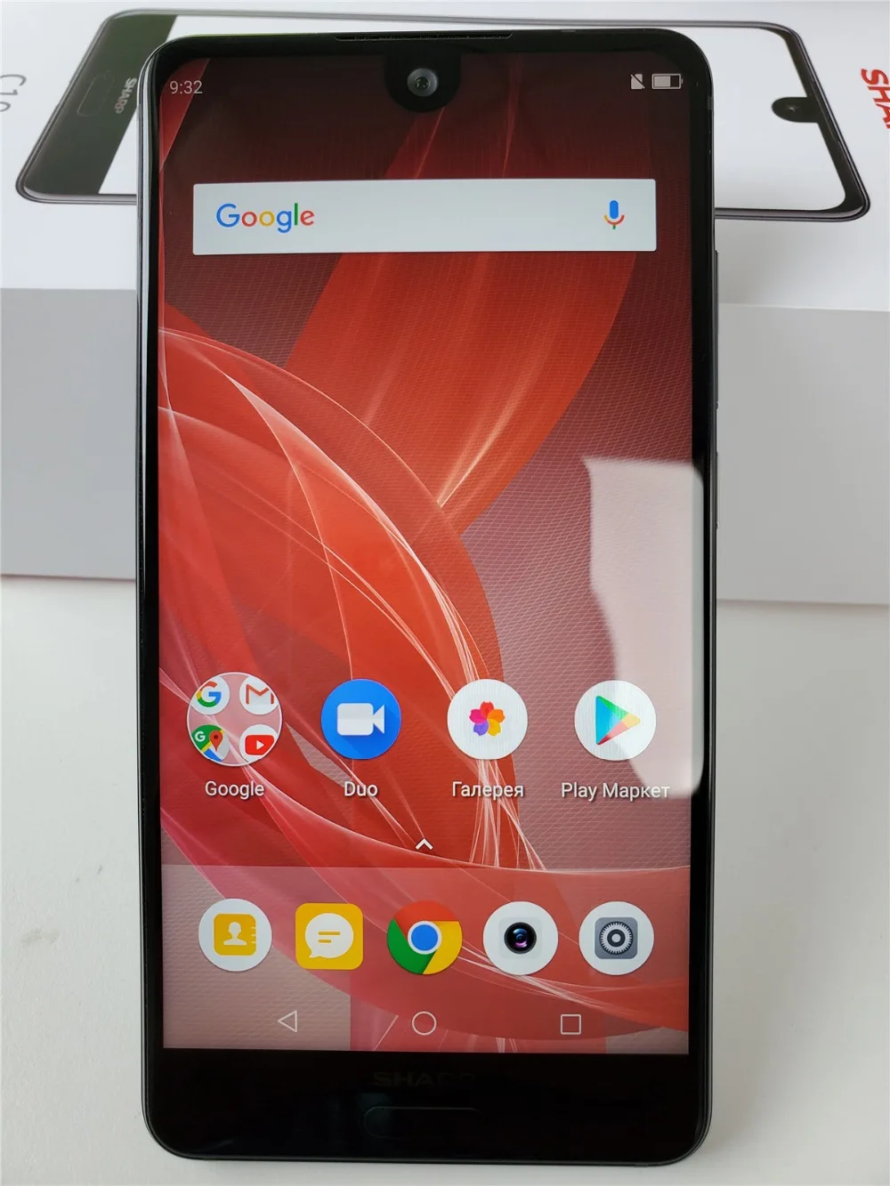 SHARP AQUOS C10 S2 мобильные телефоны Android 8,0 4 Гб+ 64 Гб 5,5 ''FHD+ восьмиядерный смартфон Snapdragon 630 Face ID NFC 12 МП 2700 мАч 4G