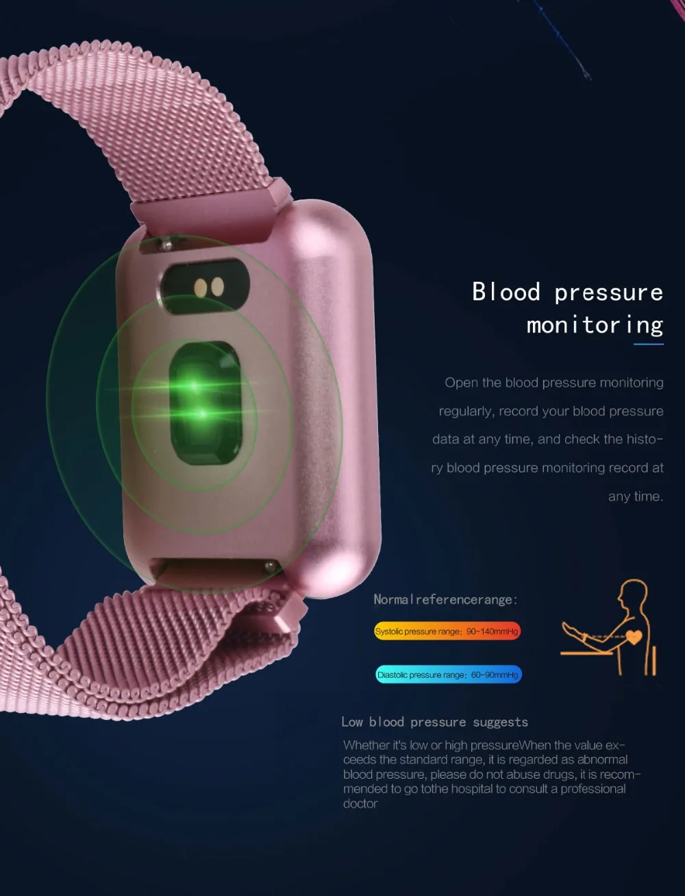 Смарт-часы COXANG P68 для мужчин, измеритель артериального давления, шагомер, трекер активности, IP68 Водонепроницаемые Смарт-часы для Apple IOS Iphone Android