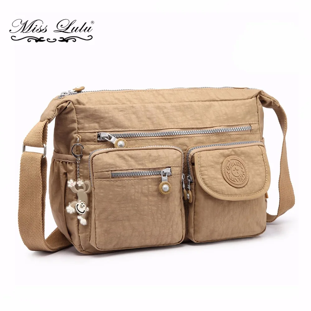 Shoulder Bag With Multiple Compartments | Bags More