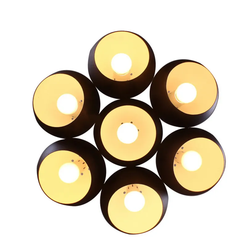 Современный минималистичный подвесной светильник круглый креативный персональный светильник для учебы бар проходные огни Скандинавская спальня столовая лампа
