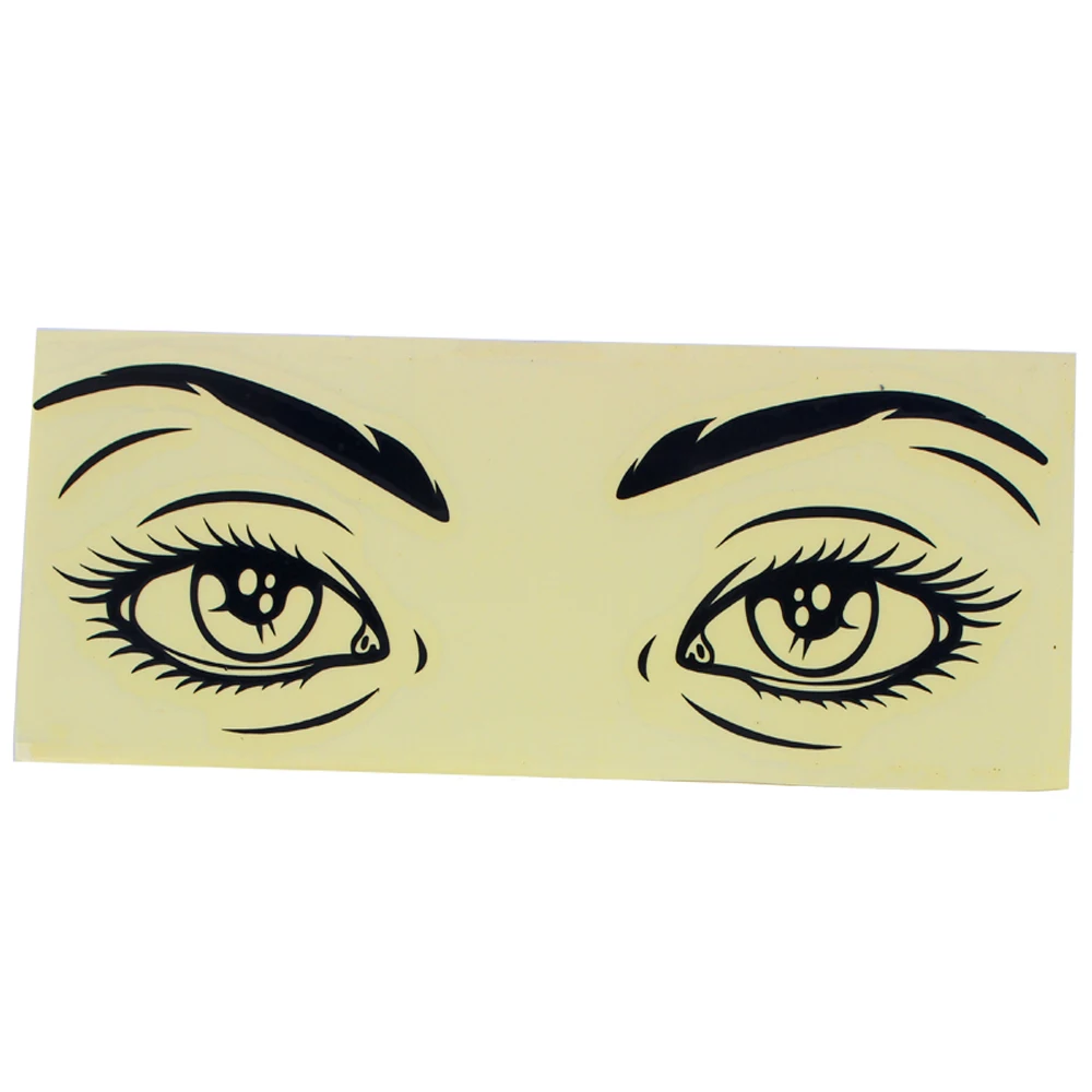 Car Styling Human Eyes Sticker Accessories Car Stickers Window