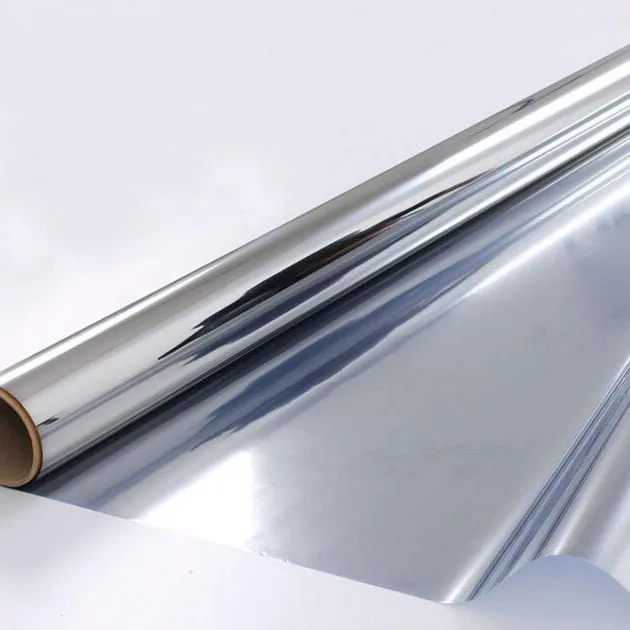 

Silver Insulation Window Film Solar Reflective One way Mirror color window stickers for home and office decor Length 200cm