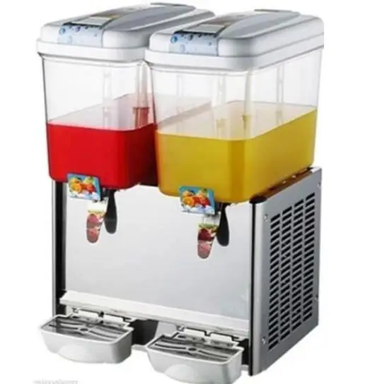 COMMERCIAL Twin Bowl Hot Cold Drink Dispenser 220V in Tool Parts from